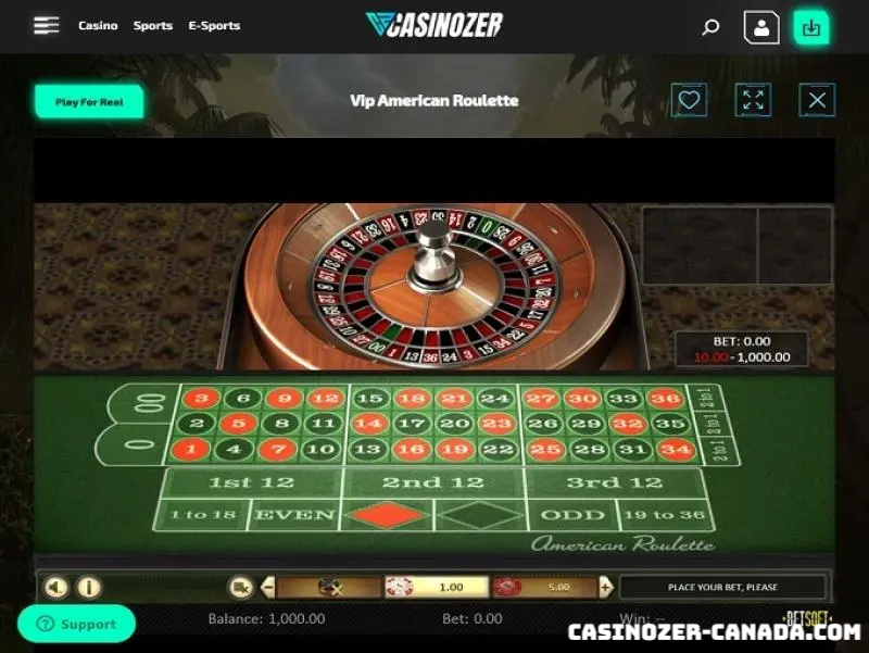 casinozer-table-game