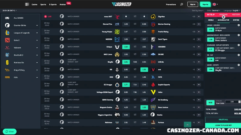 casinozer-esports-bet